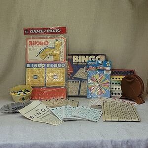 Huge Bingo bundle, 1974 vintage Bingo
